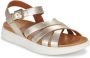 GEOX XAND 2S DAMES Sandalen LICHT GOUD - Thumbnail 3