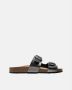 Geox Stijlvolle Zomer Slippers Gray Dames - Thumbnail 10