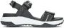 Geox Zwarte platte sandalen voor vrouwen Black Dames - Thumbnail 20