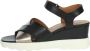 Geox Spherica Wedges Black Dames - Thumbnail 3