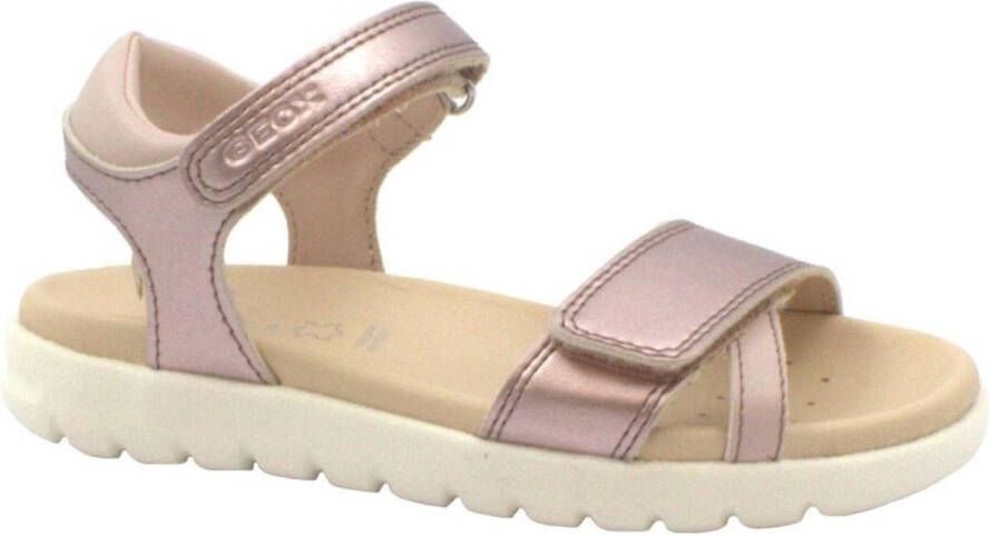 Geox Sandalen in metallic look model 'BOREALIS'