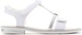 Geox Platte sandalen Giglio J82E2B 000BC C1000 - Wit