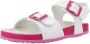 GEOX ADRIEL TIENERS Sandalen WIT FUCHSIA - Thumbnail 2