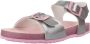 GEOX ADRIEL TIENERS Sandalen ZILVER ROZE - Thumbnail 2