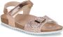 GEOX meisjes bio sandalen met glitters Goud - Thumbnail 2