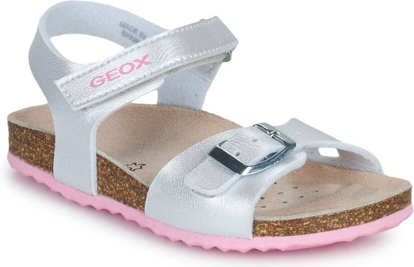 Geox Sandalen in leerlook model 'Adriel' - Foto 2