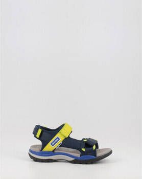GEOX J150RA~~~~~~~~~~~~~~~~~~~~~~~~ JongensSandalenKindersandalen Blauw - Foto 4