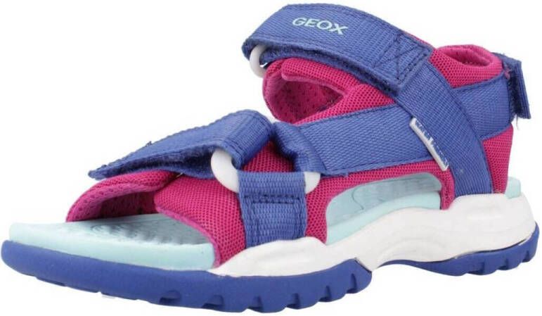 Sandalen Geox Model J Borealis Girl A Kleur Roze Sandalen Geox Model J Borealis Girl A Kleur Roze