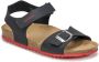 GEOX Sandalen Blauw Rode Zolen - Thumbnail 2