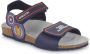 Geox Sandalen met klittenbandsluitingen model 'GHITA' - Thumbnail 2