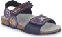 Geox Sandalen met klittenbandsluitingen model 'GHITA' - Thumbnail 2