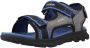 GEOX SANDAAL AIRADYUM TIENERS Sandalen MARINEBLAUW ROOD - Thumbnail 2