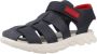 GEOX SANDAL AIRADYUM JONGENS Sandalen MARINEBLAUW ROOD - Thumbnail 4