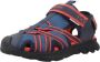 GEOX SANDAAL AIRADYUM TIENERS Sandalen MARINEBLAUW ROOD - Thumbnail 2