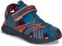 GEOX SANDAAL AIRADYUM TIENERS Sandalen MARINEBLAUW ROOD - Thumbnail 6