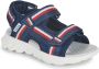 GEOX SANDAL AIRADYUM JONGENS Sandalen MARINEBLAUW ROOD - Thumbnail 2