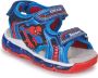 GEOX J350QA~~~~~~~~~~~~~~~~~~~~~~~~ JongensSandalenKindersandalen Blauw - Thumbnail 3