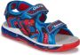 GEOX J350QA~~~~~~~~~~~~~~~~~~~~~~~~ JongensSandalenKindersandalen Blauw - Thumbnail 3
