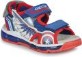Geox Platte sandalen J SANDAL ANDROID BOY - Blauw