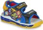 GEOX J450QC SandalenJongensKindersandalen Blauw - Thumbnail 3