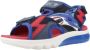 GEOX SANDAL CIBERDRON JONGENS Sandalen MARINEBLAUW ROOD - Thumbnail 2