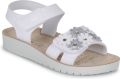 Geox Sandalen met sleehak J SANDAL COSTAREI GI - Wit