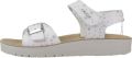 Geox Sandalen Costarei J15EAB meisjessandaal met gesp - Wit