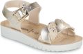 Geox Sandalen met sleehak J SANDAL COSTAREI GI - Goud