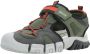 GEOX Dynomix Junior Sandalen Groen Jongen - Thumbnail 2