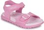 GEOX SANDAAL FUSBETTO TIENERS Sandalen DONKERROZE LICHTLILA - Thumbnail 2