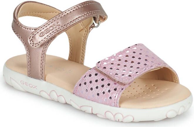 Geox Platte sandalen J SANDAL HAITI GIRL
