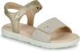 GEOX J SANDAL HAITI GIRL Sandalen PLATINUM BEIGE - Thumbnail 2