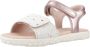 GEOX J SANDAL HAITI GIRL Beige - Thumbnail 2