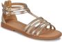 GEOX SANDAAL KARLY MEISJES Sandalen PLATINA - Thumbnail 2