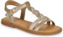 GEOX J SANDAL KARLY GIRL Sandalen PLATINUM - Thumbnail 2