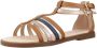 GEOX SANDAAL KARLY MEISJES Sandalen COGNA DUIFBLAUW - Thumbnail 2