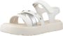 GEOX SANDAAL KODETTE MEISJES Sandalen WIT ZILVER - Thumbnail 2