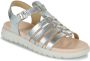 GEOX J S. SOLEIMA G.B METAL.LEA Zilver - Thumbnail 1