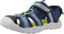 GEOX Vaniett A Sandalen Blauw Jongen - Thumbnail 2