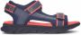 GEOX SANDAAL AIRADYUM TIENERS Sandalen MARINEBLAUW ROOD - Thumbnail 2