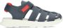 GEOX SANDAL AIRADYUM JONGENS Sandalen MARINEBLAUW ROOD - Thumbnail 2