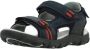 GEOX Strada A Junior Sandalen Blauw Jongen - Thumbnail 9