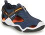 Geox Jr Wader sneakers Blauw Heren - Thumbnail 3