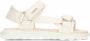 GEOX J55MSC MeisjesSandalenKindersandalen Wit beige - Thumbnail 2