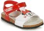 Geox B152Rc00254 Sandals Rood Dames - Thumbnail 2