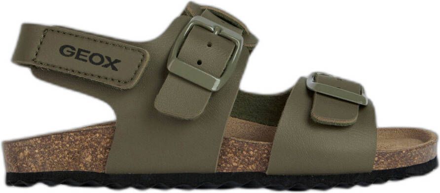 GEOX GHITA JONGENS Sandalen MILITARY GREEN - Foto 2