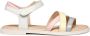 GEOX J5235D MeisjesSandalenKindersandalen Wit beige - Thumbnail 2