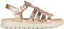 GEOX J S. SOLEIMA G.B METAL.LEA Brons metaal - Thumbnail 4