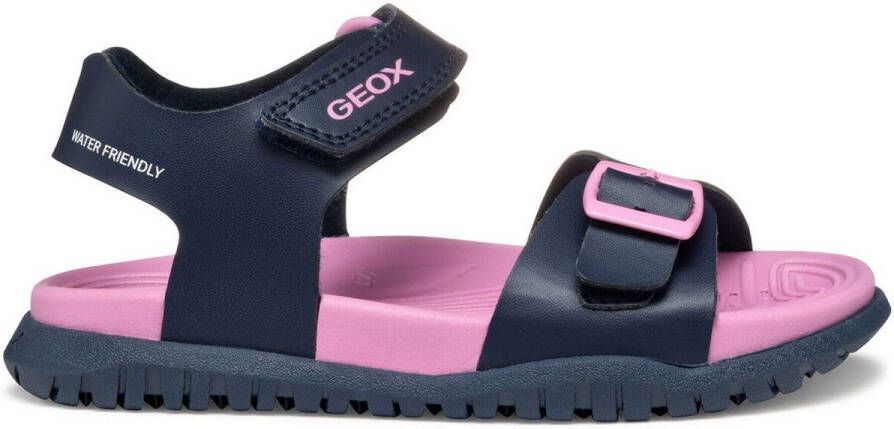 Geox Sandalen met sleehak J Sandal Fusbetto Gi - Foto 2