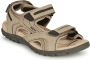 Geox Sandalen UOMO SANDAL STRADA zomerschoen klittenbandschoen outdoorsandaal trekkinglook - Thumbnail 3